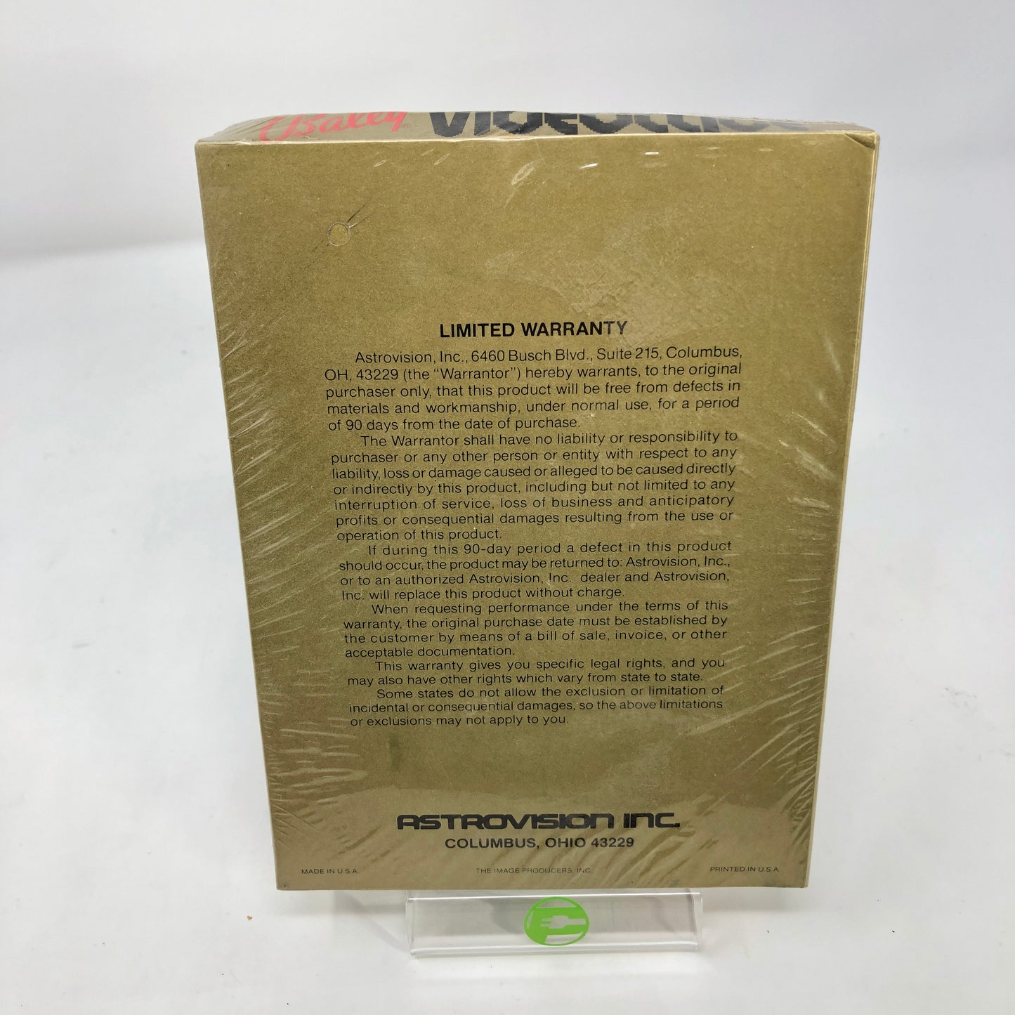 New BioRythm (Bally Astrocade, 1976)