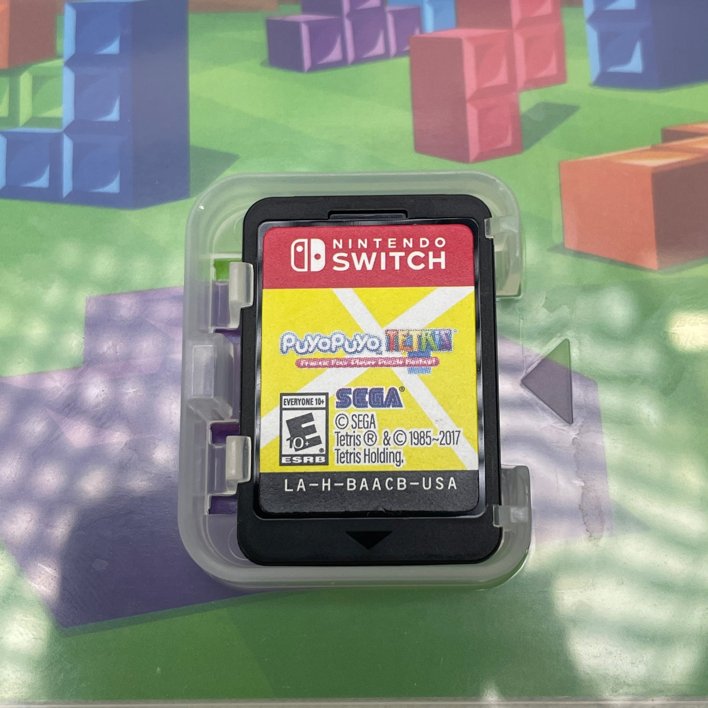 Puyo Puyo Tetris (Nintendo Switch, 2017)