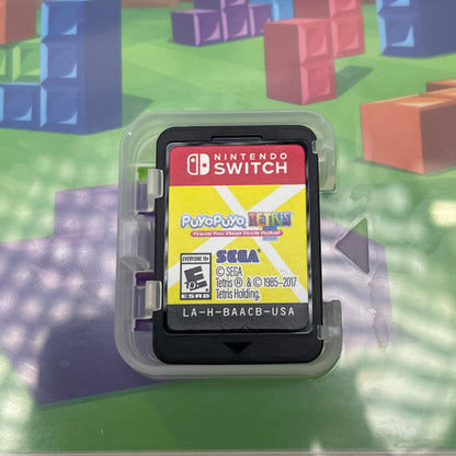 Puyo Puyo Tetris (Nintendo Switch, 2017)