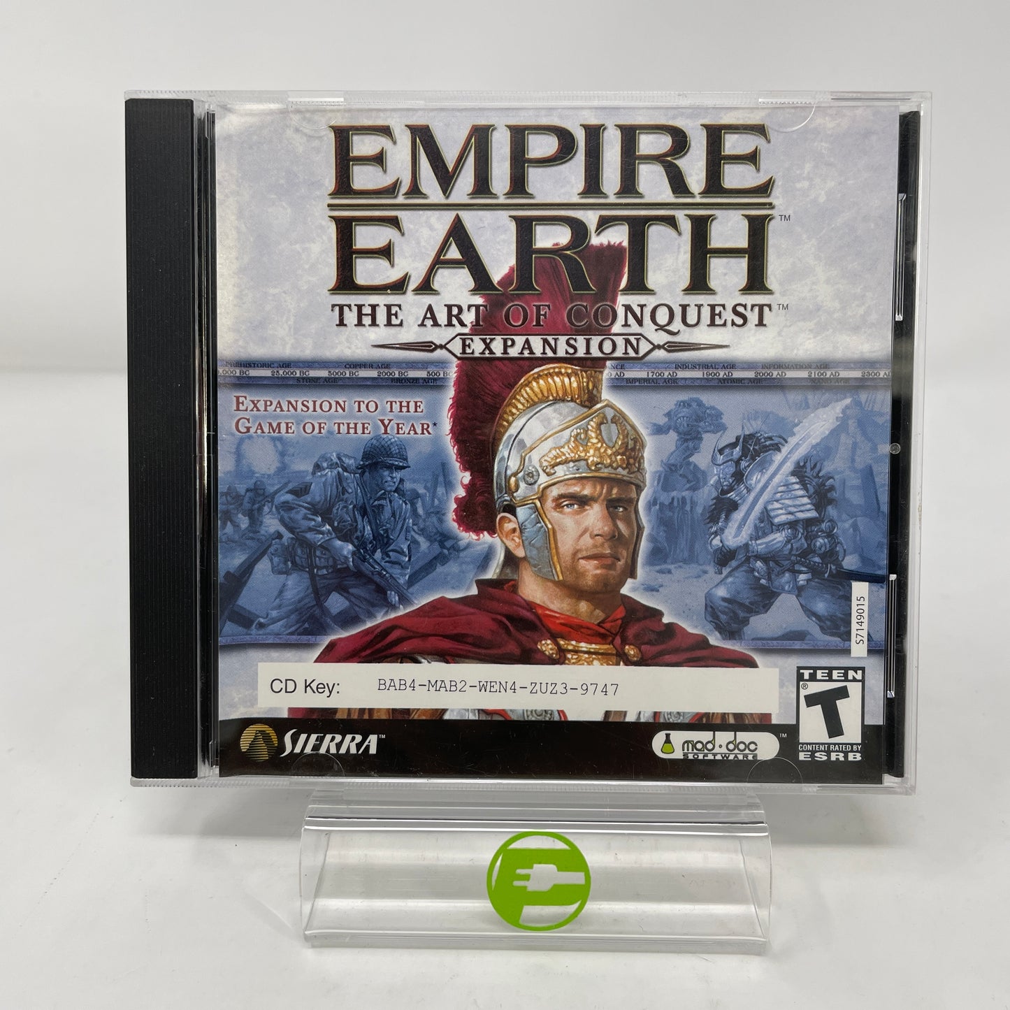 Empire Earth: The Art of Conquest (PC, 2002)