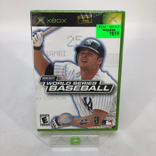 New World Series Baseball (Microsoft Xbox, 2002)