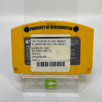 Donkey Kong 64 (Nintendo 64 N64, 1999) Cartridge Only