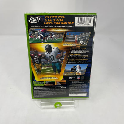 New NFL Fever 2004 (Microsoft Xbox, 2003)