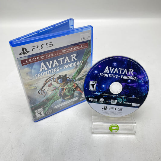 Avatar: Frontiers of Pandora [Limited Edition] (Sony PlayStation 5 PS5, 2023)