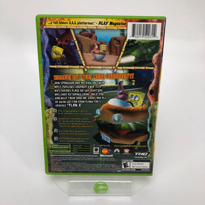 SpongeBob SquarePants The Movie (Microsoft Xbox, 2004)