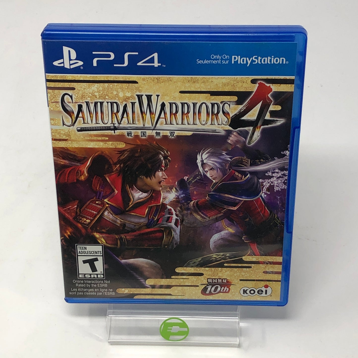 Samurai Warriors 4 (Sony PlayStation 4 PS4, 2014)