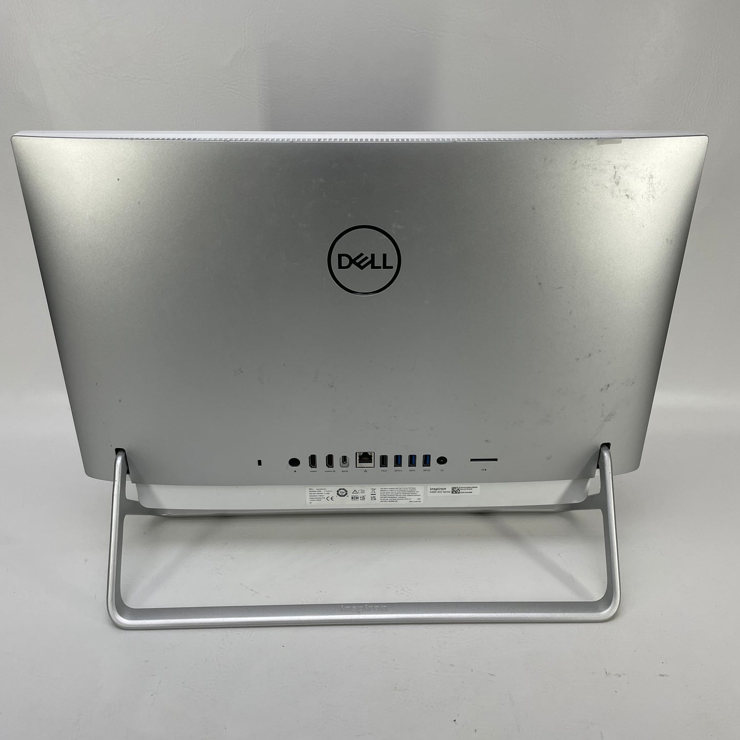 Small Crack Dell Inspiron 5400 24" AIO i5-1135G7 8GB RAM 512GB NVMe w/Power Cord