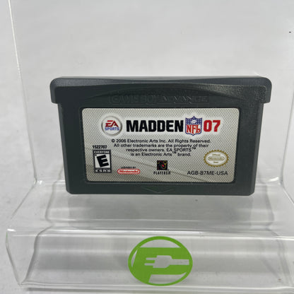 Madden 2007 (Nintendo GameBoy Advance, 2006)