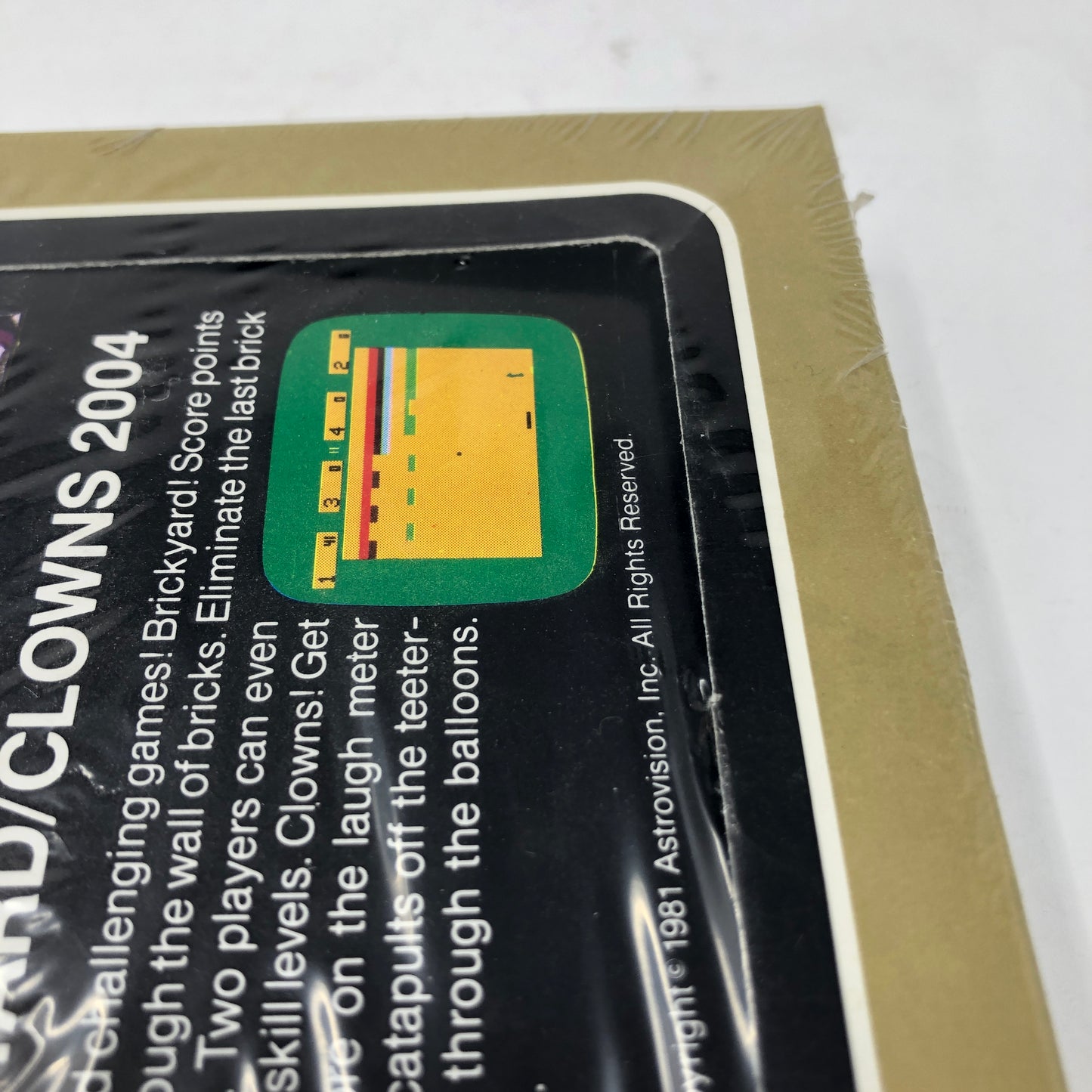 New Clowns & Brickyard (Bally Astrocade, 1976)