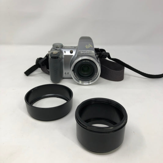 Sony Super SteadyShot DSC-H2 6.0MP Compact Digital Camera