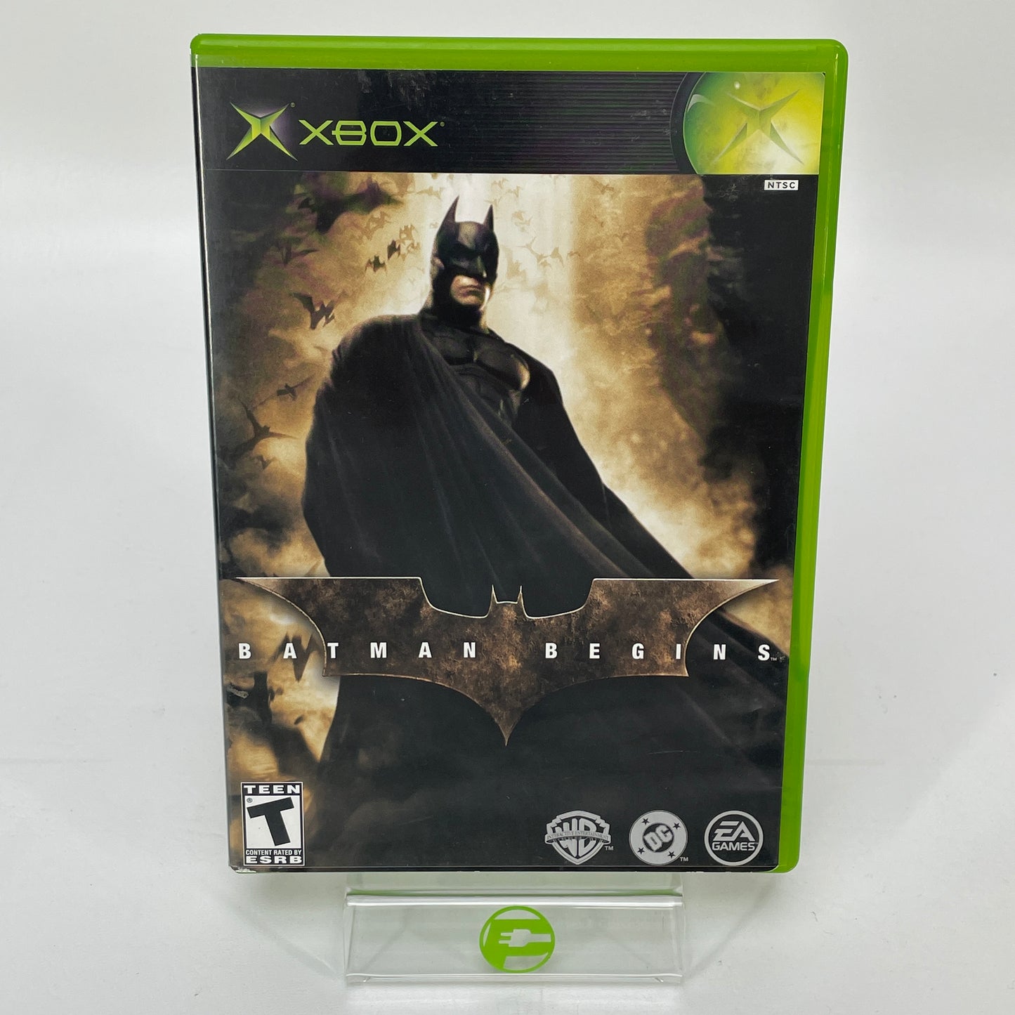 Batman Begins (Microsoft Xbox, 2005)