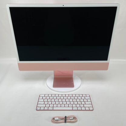 2021 Apple iMac 24" M1 3.2GHz 8GB RAM 256GB SSD Silver A2439 No Power Cord