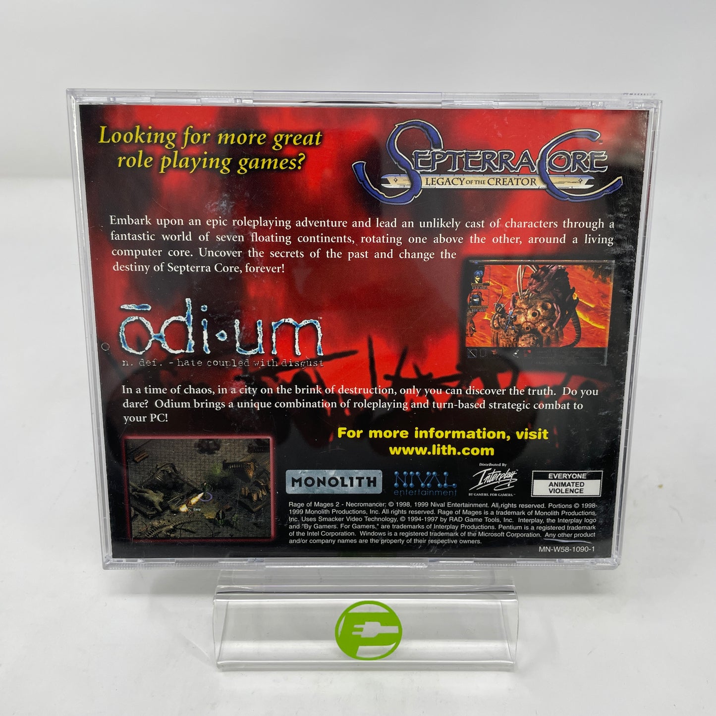 Rage of Mages II - Necromancer (PC, 1999)