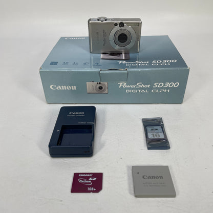 Canon PowerShot SD300 4.0MP Digital Camera