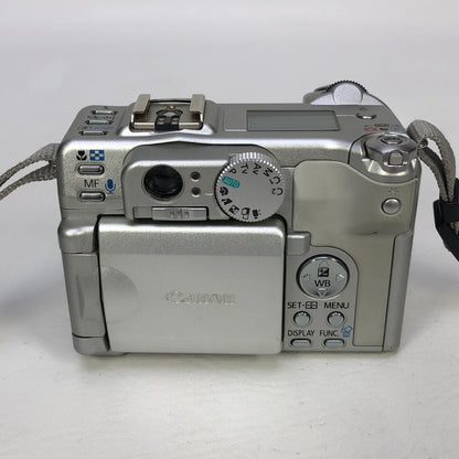 Canon PowerShot G6 7.1MP Compact Digital Camera