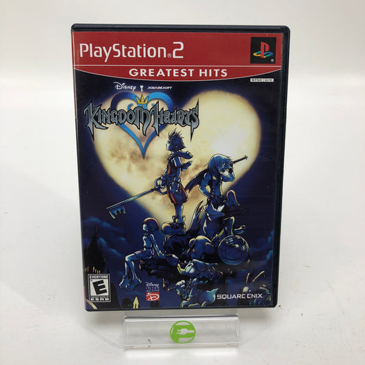 Kingdom Hearts (Sony PlayStation 2 PS2, 2002)