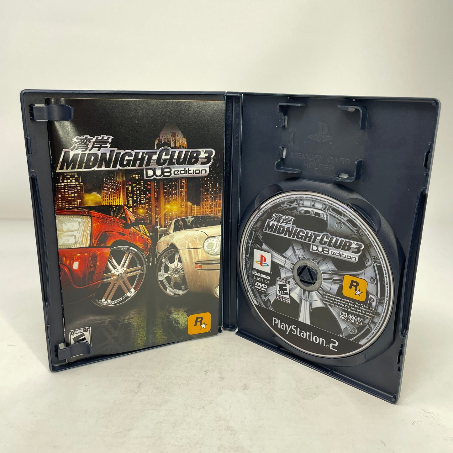 Midnight Club 3 Dub Edition (Sony PlayStation 2 PS2, 2005)