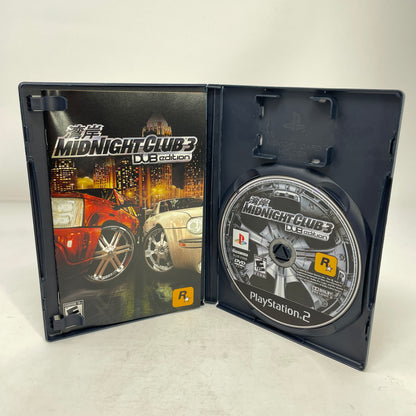 Midnight Club 3 Dub Edition (Sony PlayStation 2 PS2, 2005)