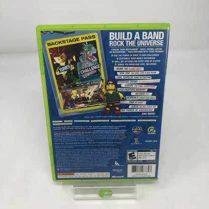 LEGO Rock Band (Microsoft Xbox 360, 2009)
