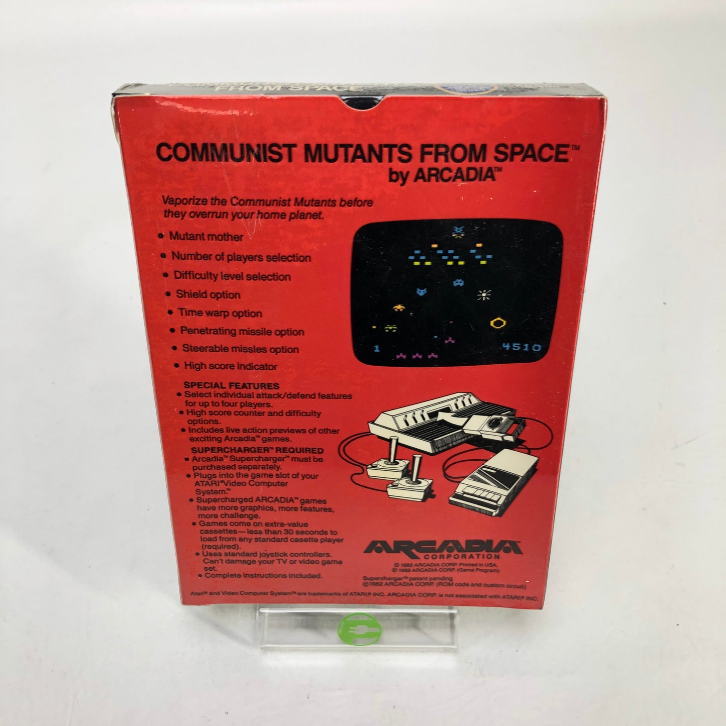 New Communist Mutants from Space (Atari 2600, 1981)