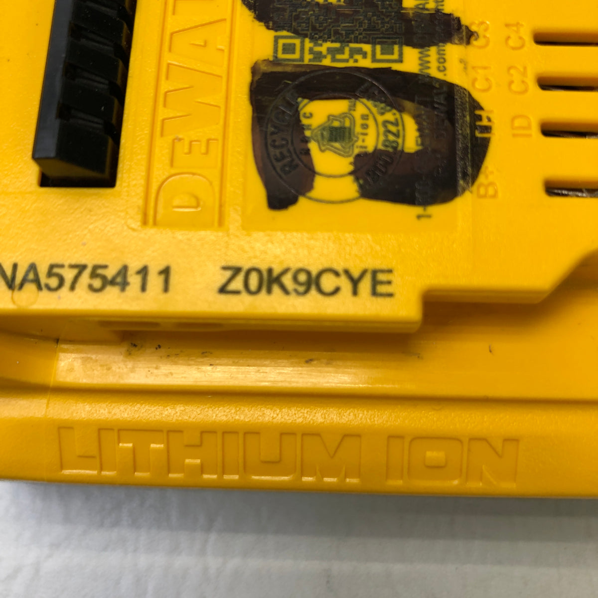 Dewalt DCB205 20V MAX 5Ah Lithium-ion Battery