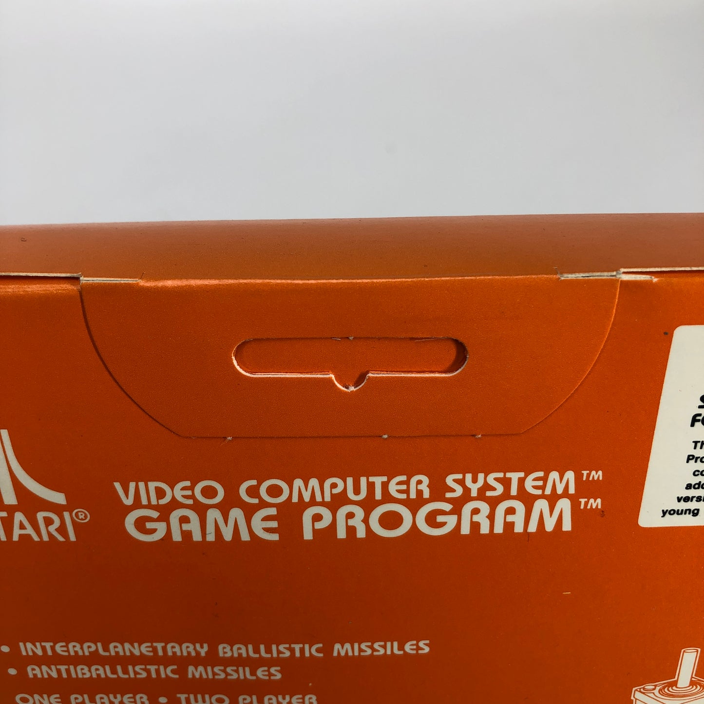 New Missile Command (Atari 2600, 1980)