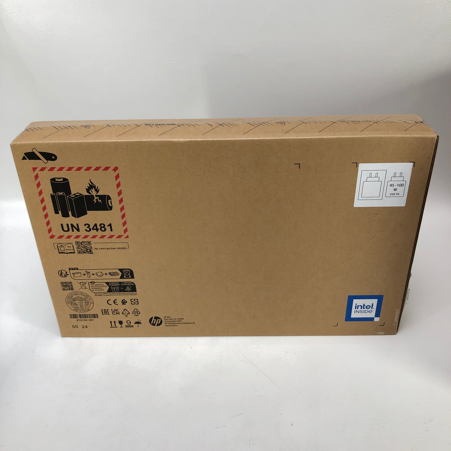 New HP Probook 460 G11 16" Core Ultra 5 125U 1.3GHz 32GB RAM 512GB SSD