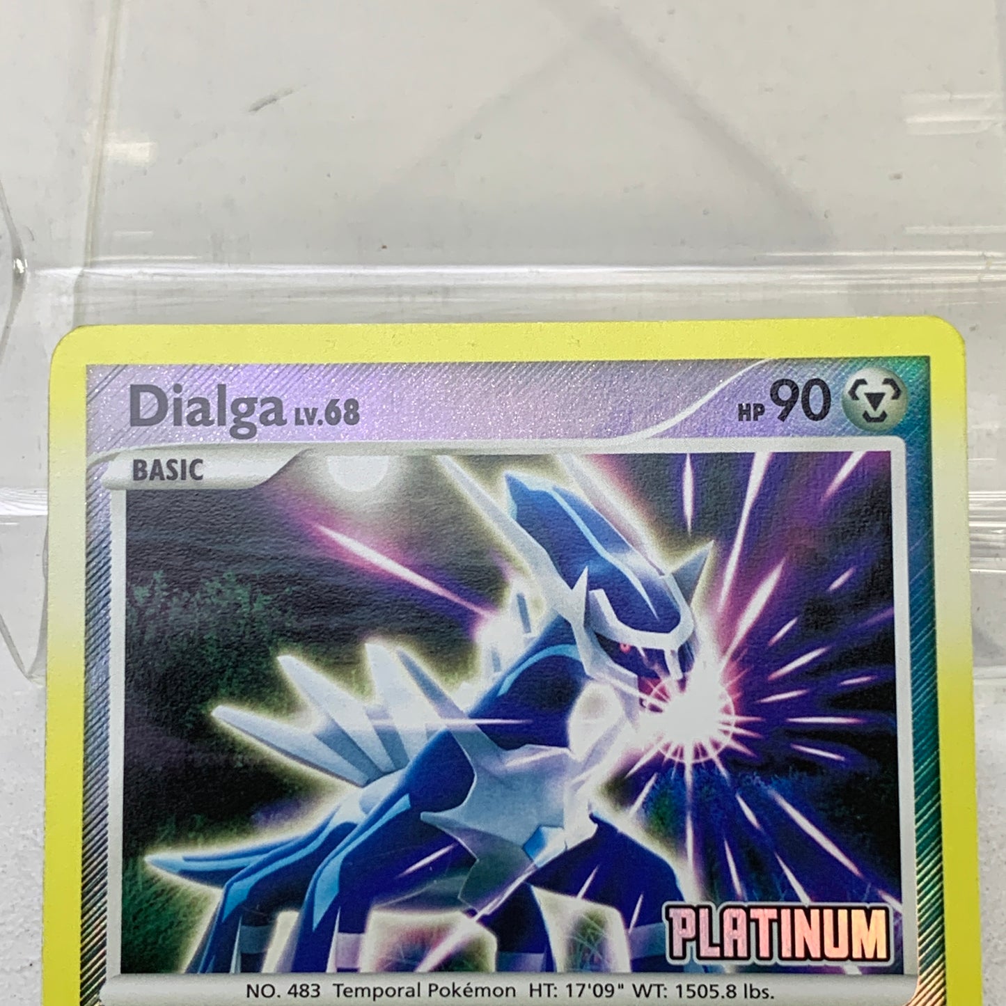 Pokémon TCG Great Encounters Dialga [Stamped] 16/106 Holo English