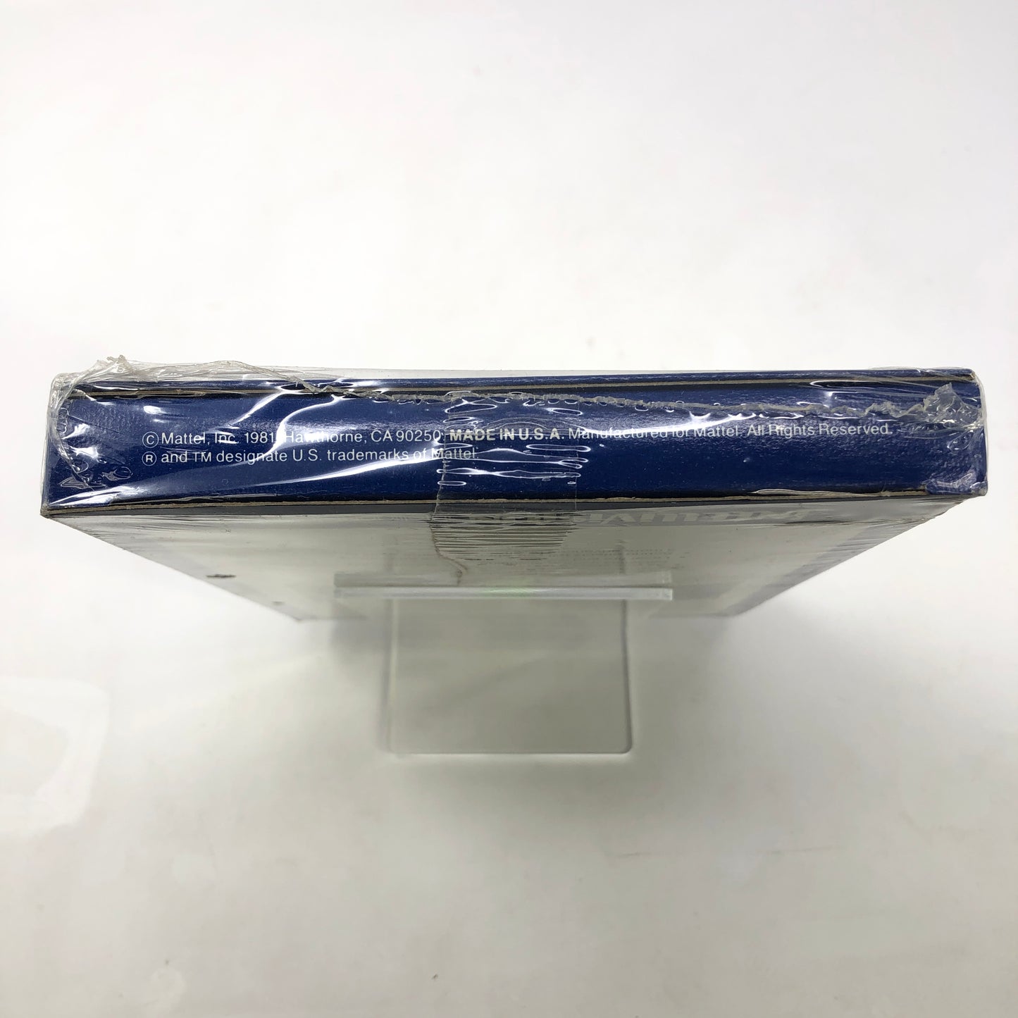 New Space Hawk (Mattel Intellivision, 1980)