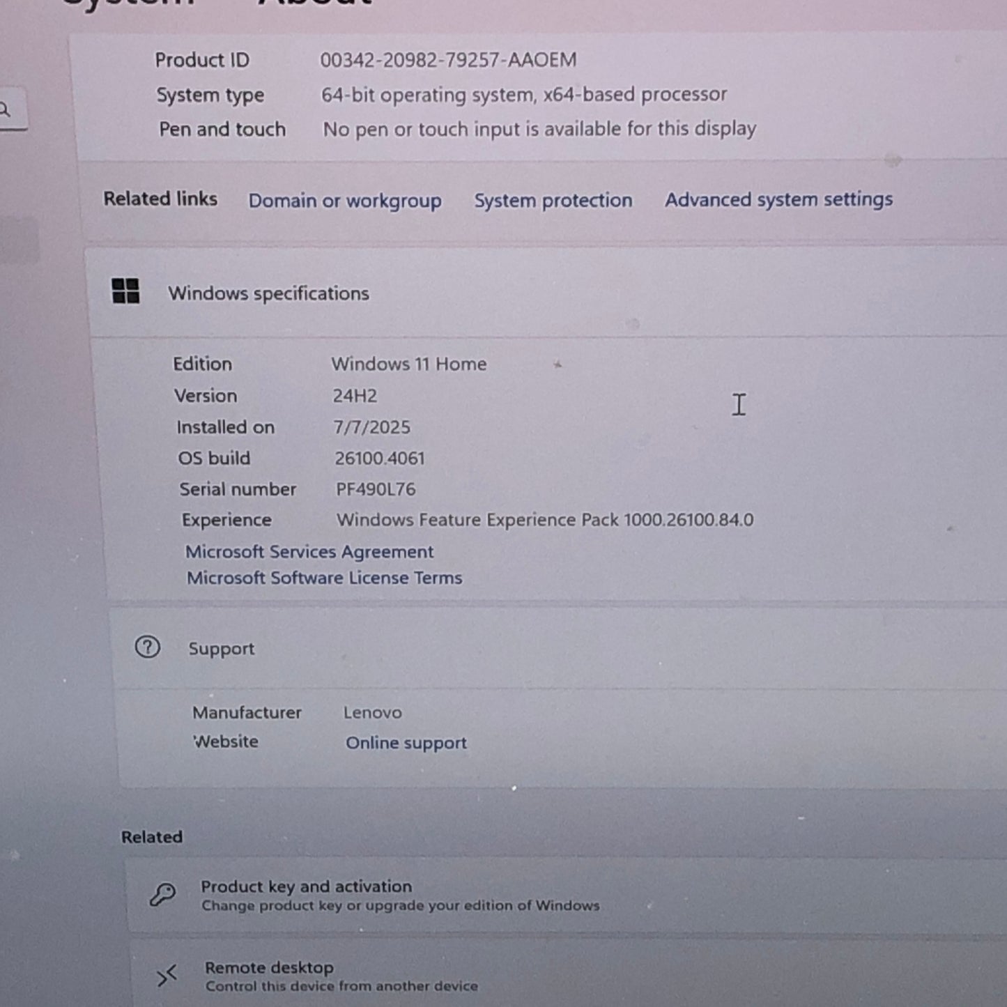Lenovo Legion 7 16ARHA7 16" AMD Ryzen 9 4900HS 3.3GHz 8GB RAM 1TB SSD 