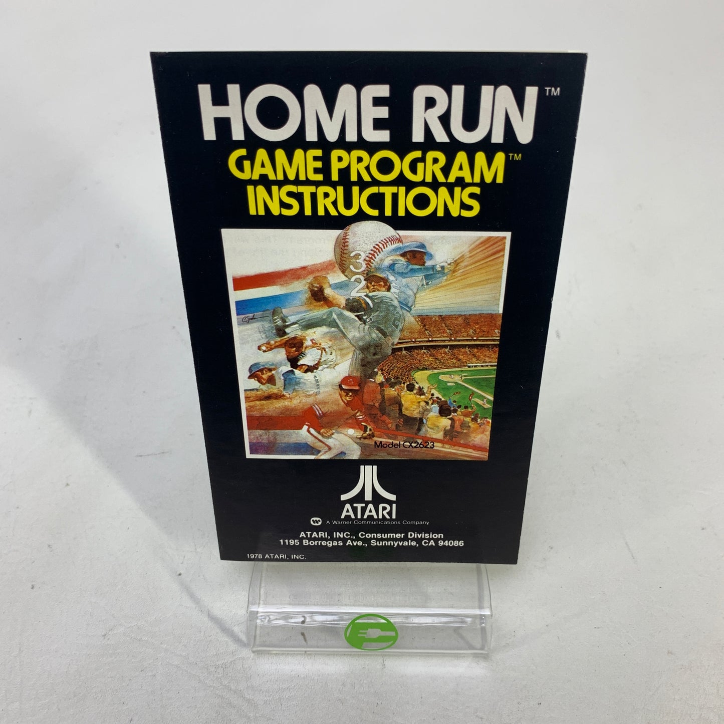 Home Run (Atari 2600, 1977)