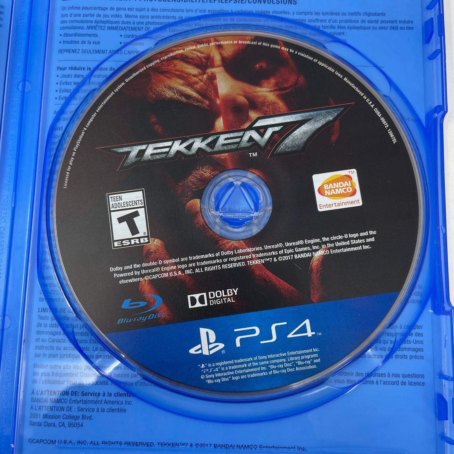 Tekken 7 [Day 1 Edition] (Sony PlayStation 4 PS4, 2015)