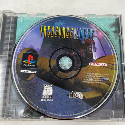 Treasures of the Deep (Sony PlayStation 1 PS1, 1997)