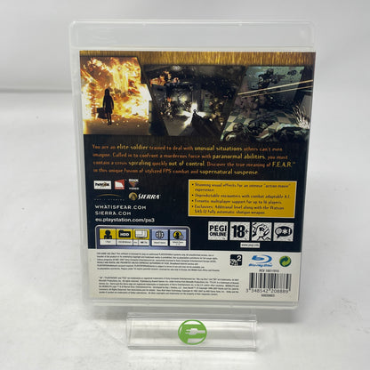 F.E.A.R. (Sony PlayStation 3 PS3, 2007)
