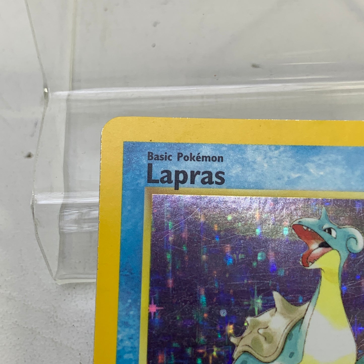 Pokémon TCG Fossil Lapras 10/62 Holo English