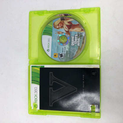 Grand Theft Auto V (Microsoft Xbox 360, 2013)