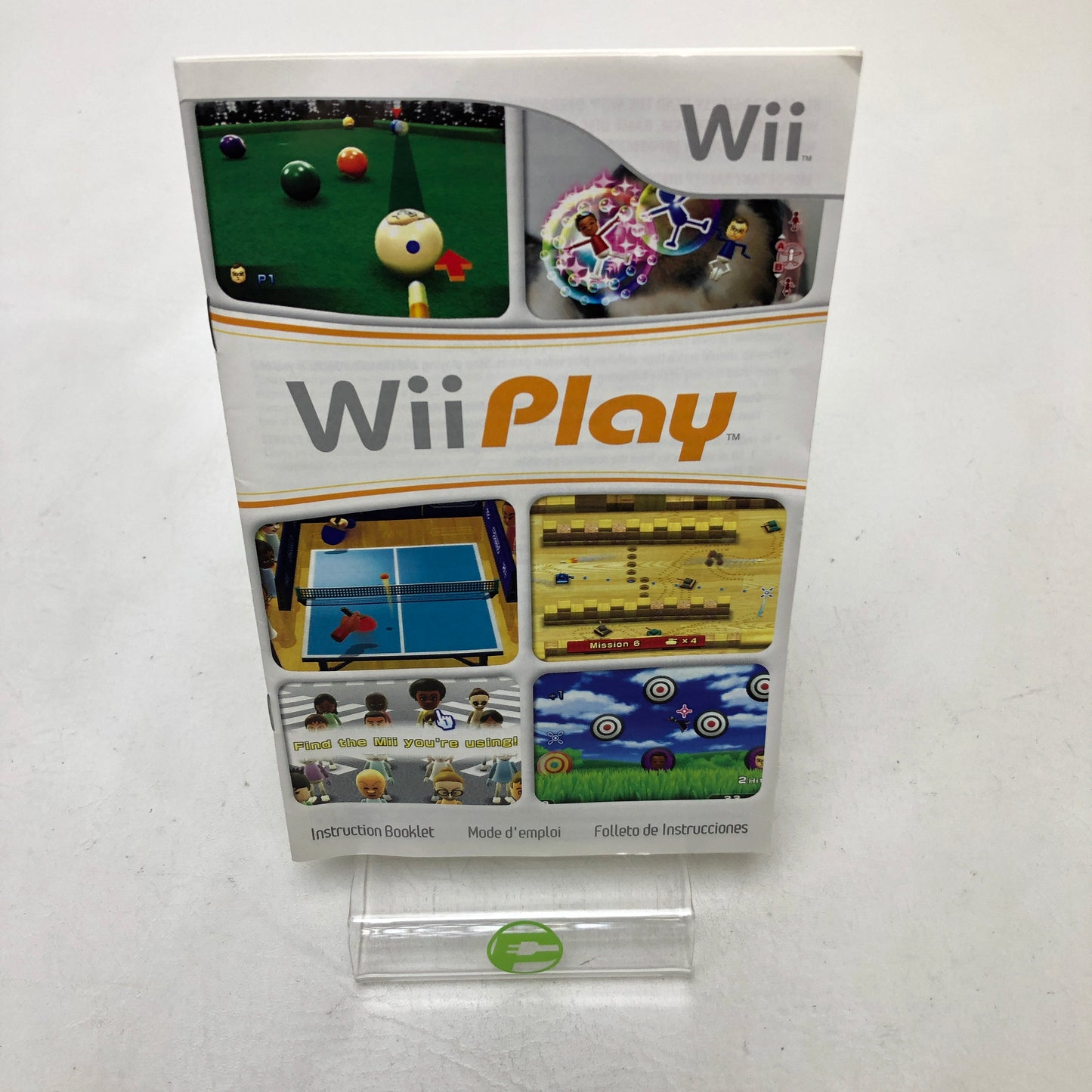 Wii Play (Nintendo Wii, 2007)