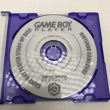 Gameboy Player Start-Up Disc (Nintendo GameCube, 2003)