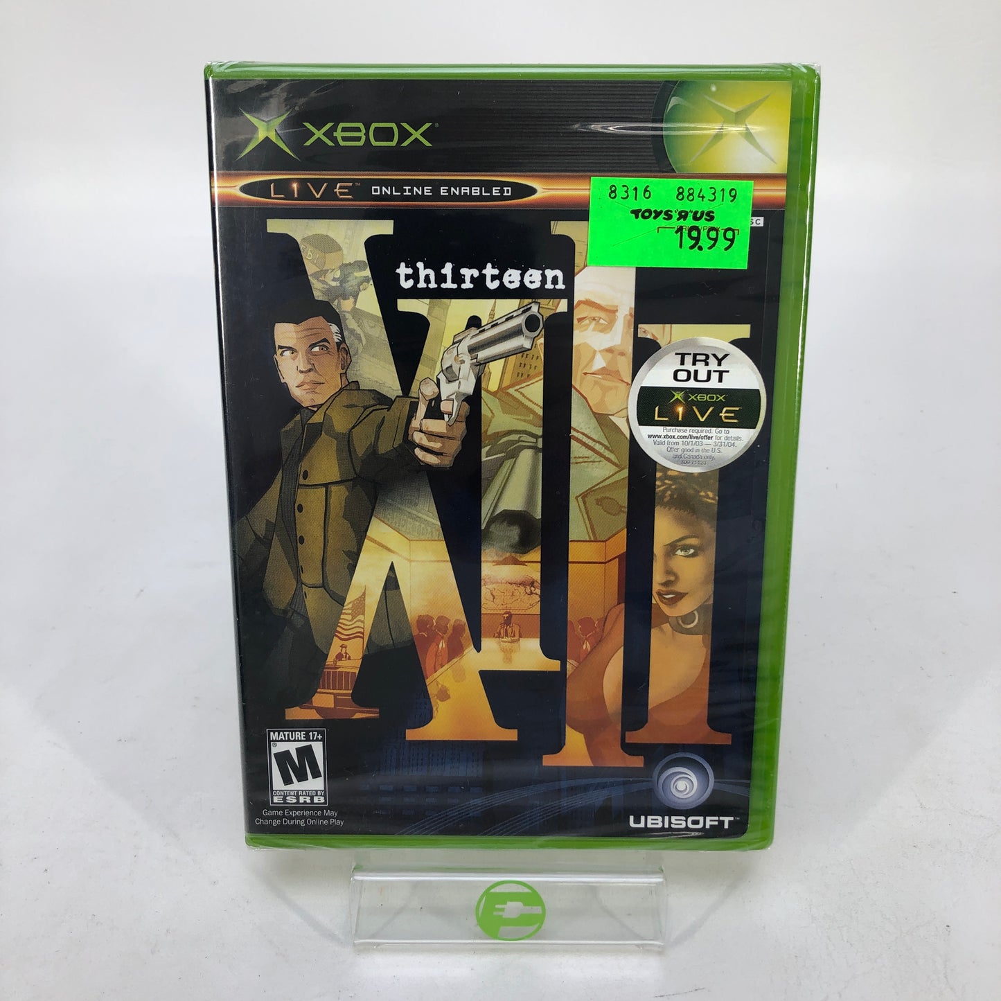 New XIII (Microsoft Xbox, 2003)