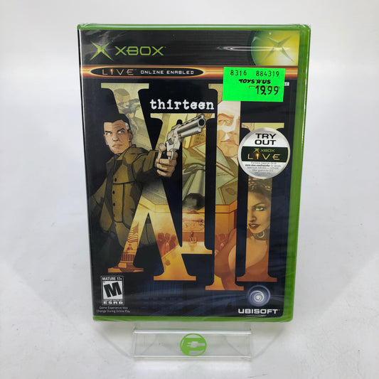 New XIII (Microsoft Xbox, 2003)