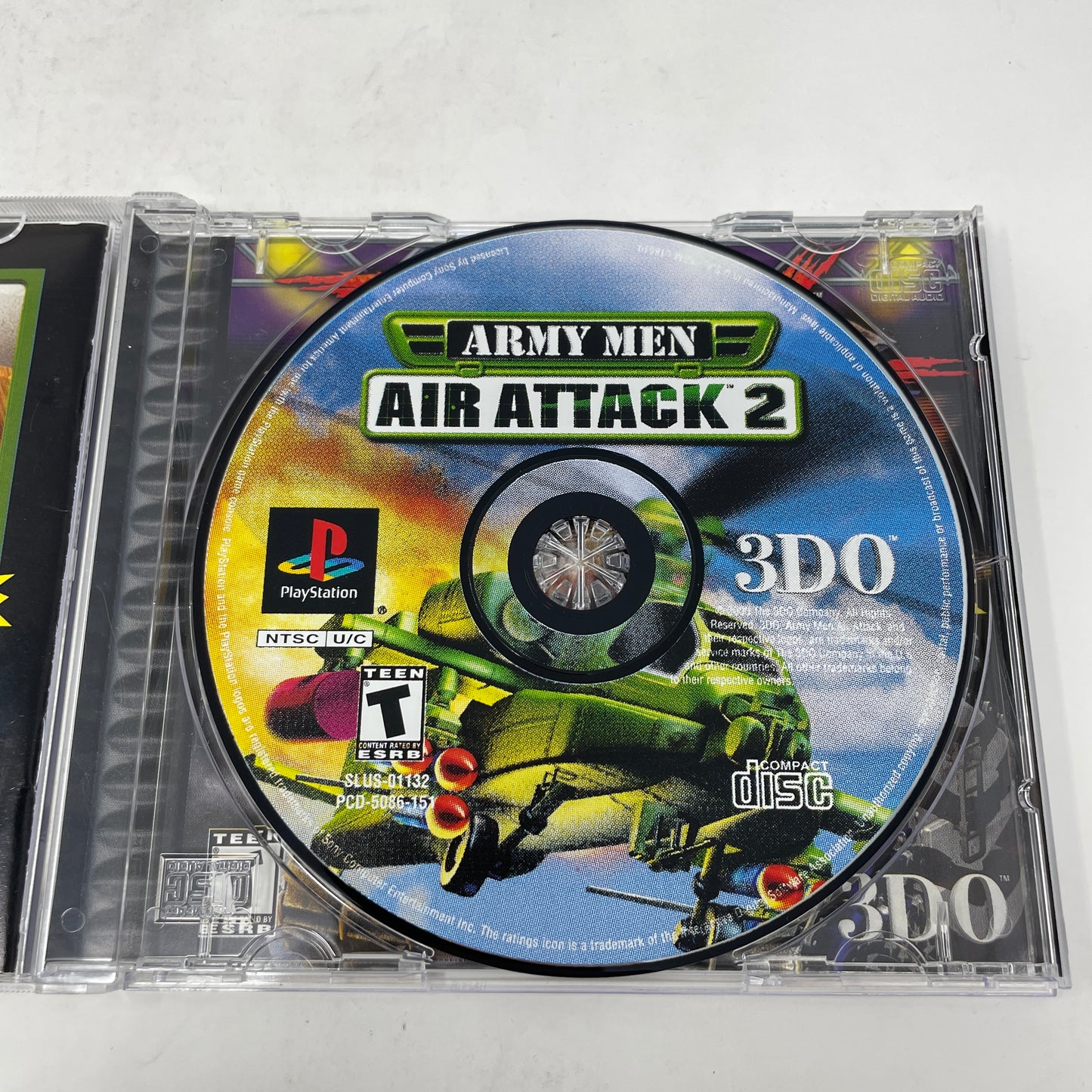 Army Men Air Attack 2 (Sony PlayStation 1 PS1, 2000)