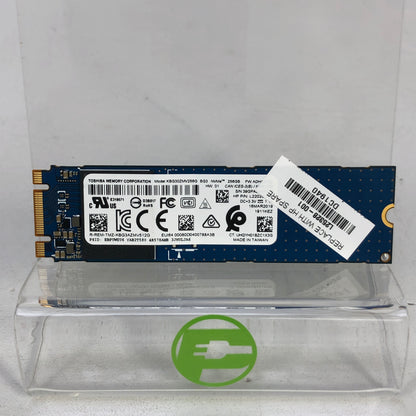 Toshiba M.2 2280  KBG30ZMV256G 256GB PCIe Gen 3 NVMe SSD L22028-002