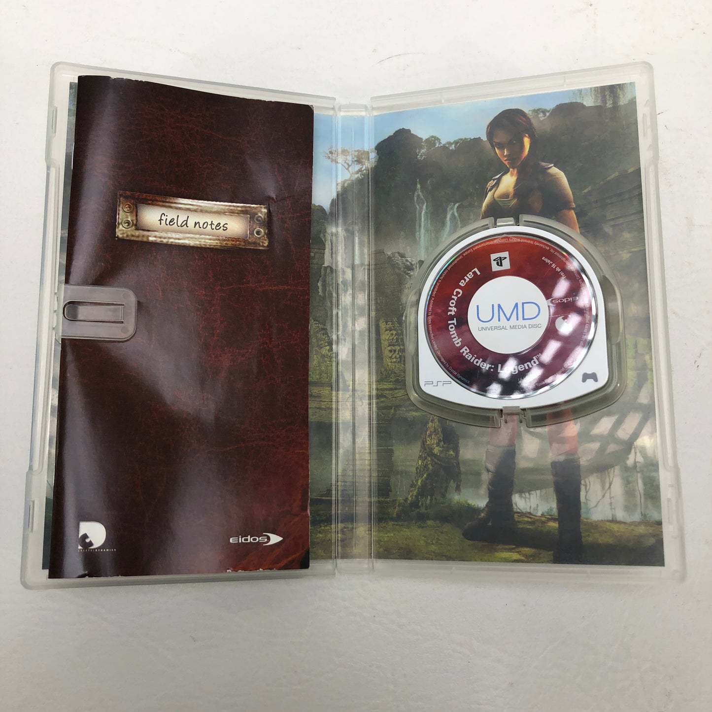 Tomb Raider Legend (Sony PlayStation Portable PSP, 2006)