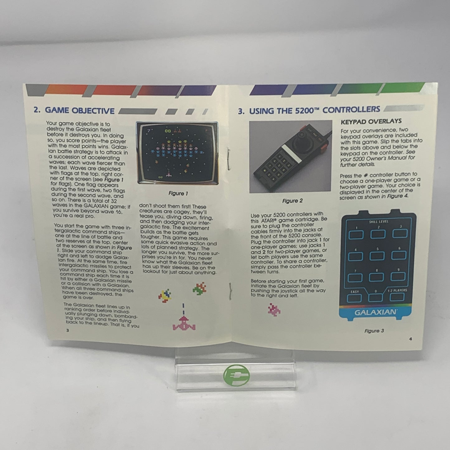 Galaxian (Atari 5200, 1981)