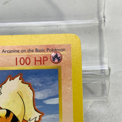 Pokémon TCG Base Set Arcanine [Shadowless] 23/102 Regular English