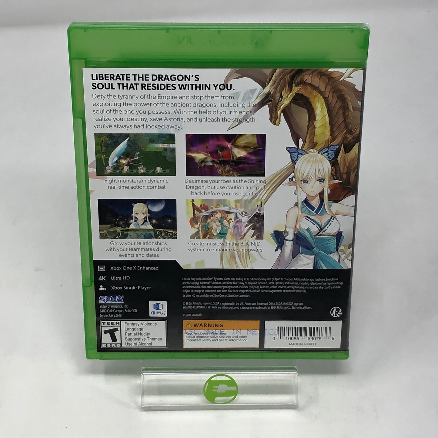 Shining Resonance Refrain: Draconic Launch Edition (Microsoft Xbox One, 2018)