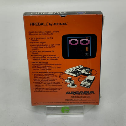 New Fireball (Atari 2600, 1981)