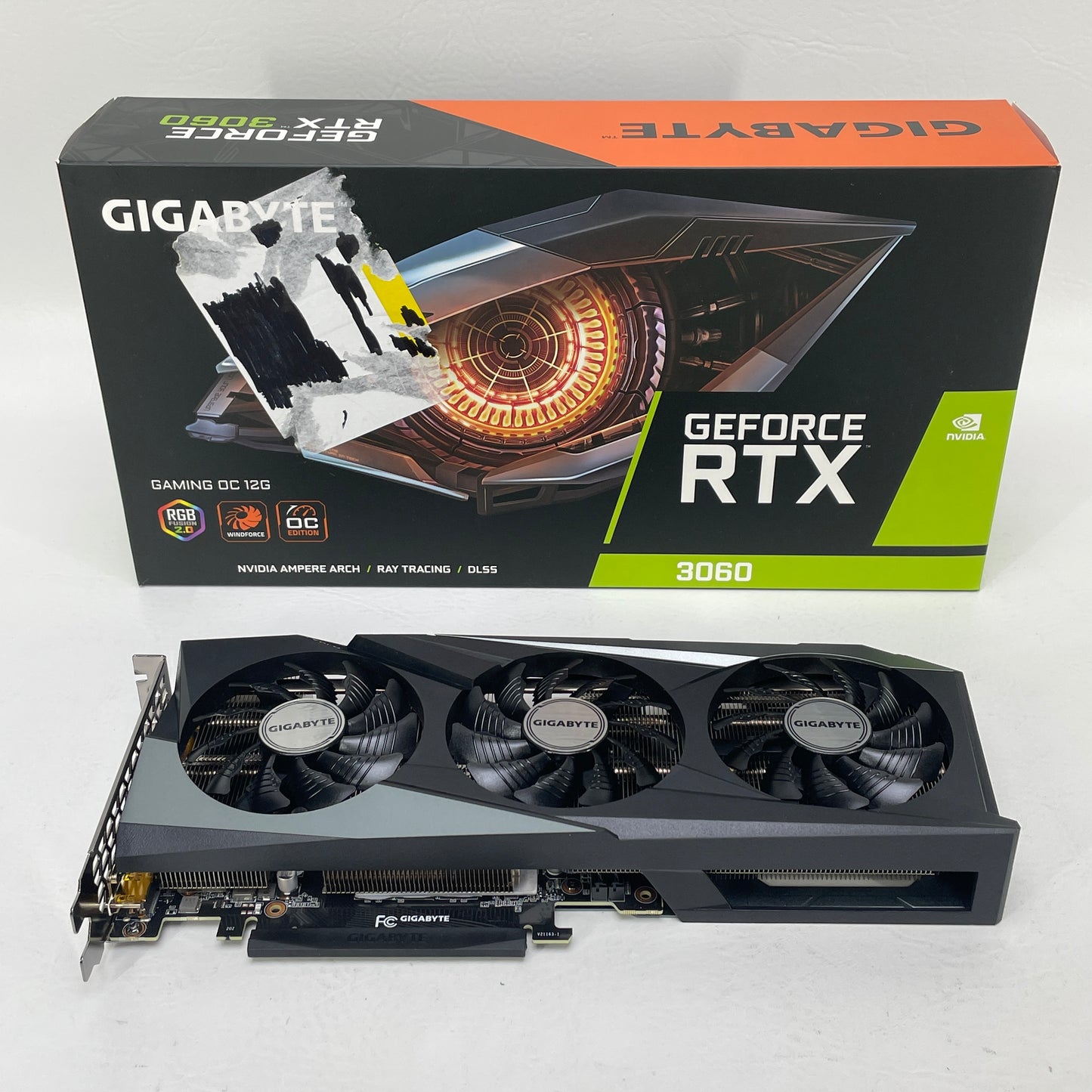 Gigabyte GeForce RTX 3060 12GB GDDR6 Graphics Card GV-N3060GAMING OC-12GB