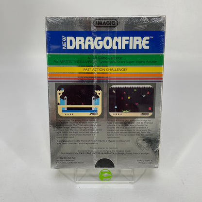 New Dragonfire (Mattel Intellivision, 1982)