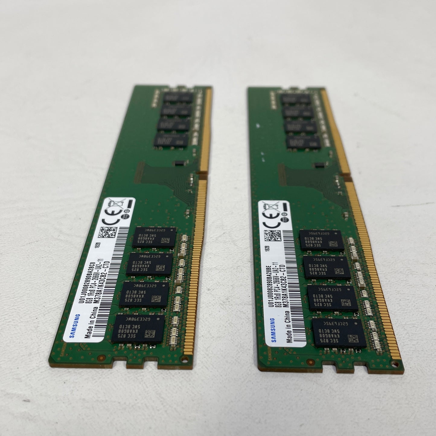 Samsung  M378A1K43CB2-CTD 16GB (2x8GB) RAM DDR4 2666MHz